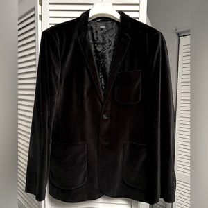 A/X Armani Exchange Velvet Blazer